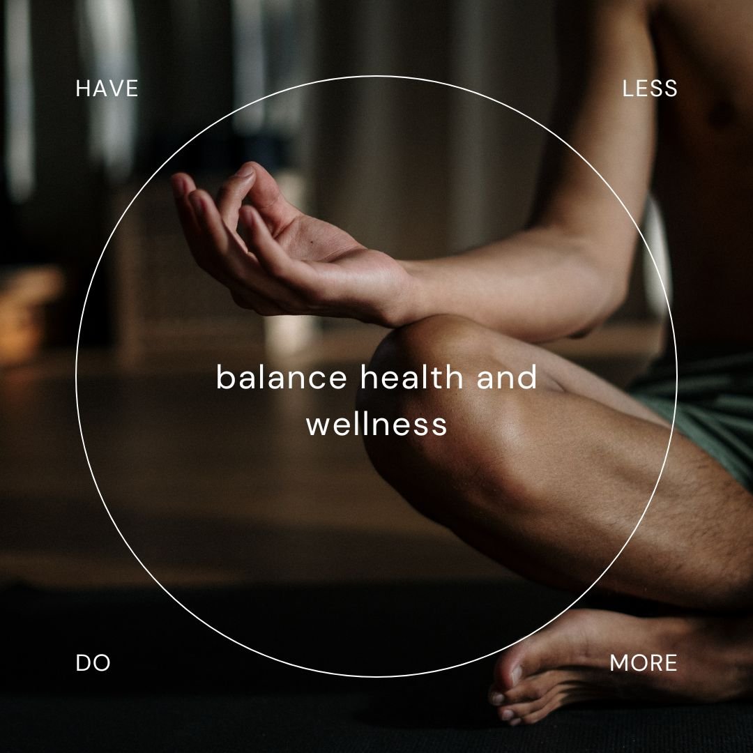 Achieving Balance in Health and Wellness: A Comprehensive Guide