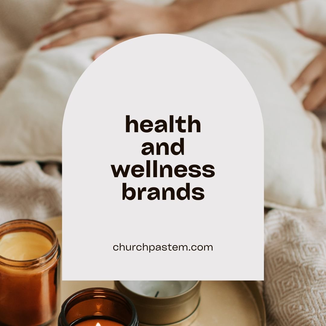 health and wellness brands